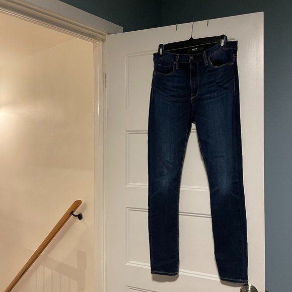 Hudson Barbara Super Skinny Jeans - Picture 2 of 2